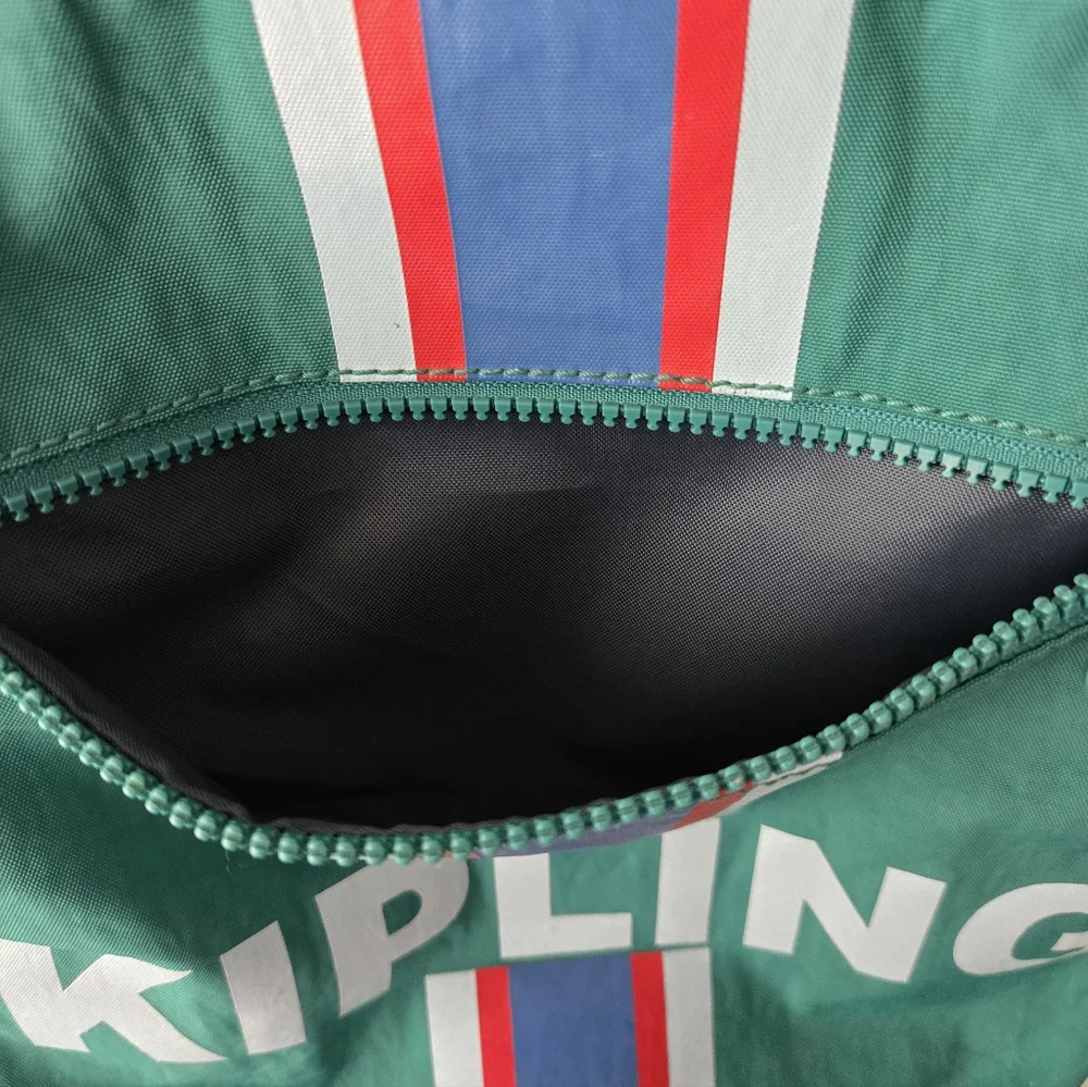 KIPLING SEOUL PINE GREEN BACKPACK 15inch